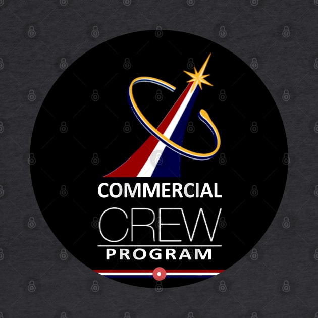 Exculsive!! Commercial Crew Program Flight Suit Patch by Spacestuffplus